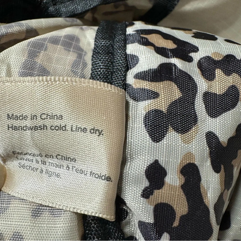 APL Cheetah Print Backpack Athletic Propulsion Labs All Purpose Packable Bag